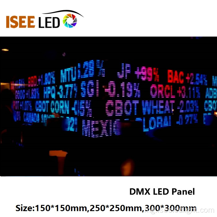 300 * 300mm rgb dmx video Lead Leight