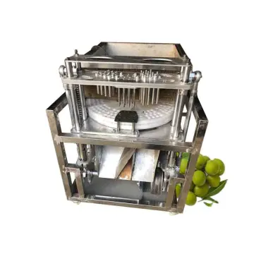 Easy Operation Jujube Pitting Machine: Dried Dates Seed Remover