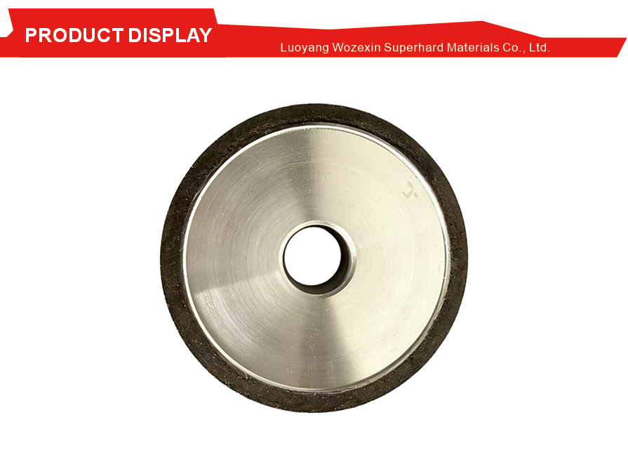 Stable structure resin CBN internal wheel
