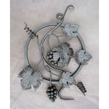 Wrought Iron Casting Grapes