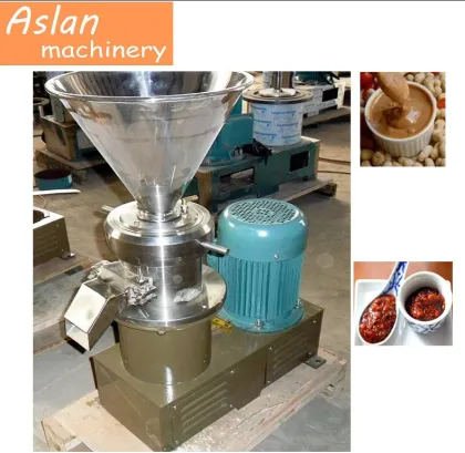 Peanut Chili Sesame Harissa Making Machine