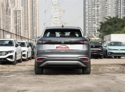 Volkswagen ID.4X: Hot Sale Pure Electric SUV for New Energy Vehicles