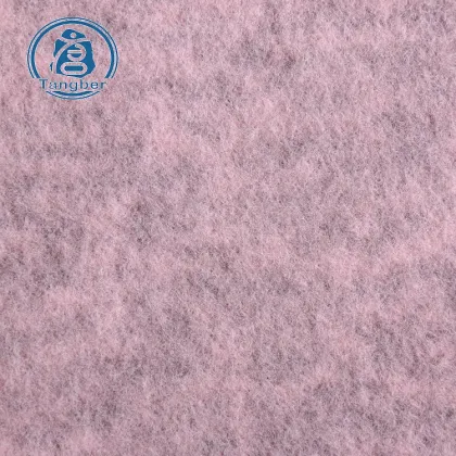 High quality hacci cleansing facial brushed back fleece