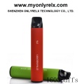 Kits de vape jetables uniquement 1600puffs