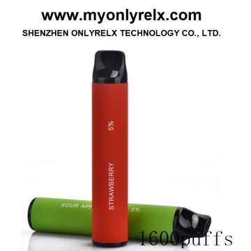 Wholesale Ecigs 1600puffs Disposable Vape Pen