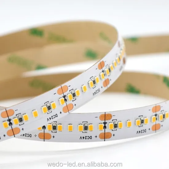 CRI95 Waterproof 2216 SMD LED Light Strip, 5m Roll, 24V DC Warm White