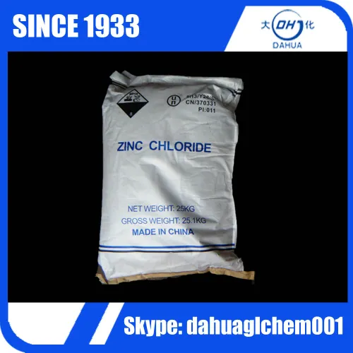 Physical Properties Of Zinc Chloride Structure, High
