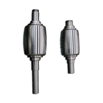 SAE1045 forged steel roller shaft