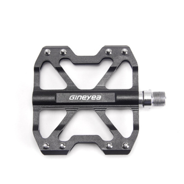 MTB pedals bisikleta flat pedals aluminyo cnc pagpoproseso.