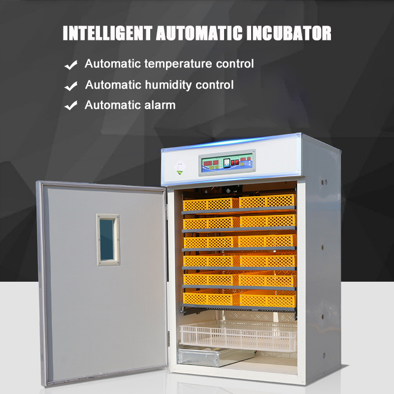 Large household fully automatic intelligent chicken duck goose pigeon peacock incubator