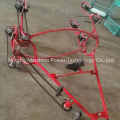 Quattro conduttori di bundle Inspection Trolley Bicycle Cart