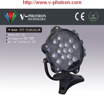 High Power LED Flood Light 15W