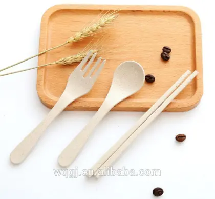Brand New Wheat Straw dinnerware set Food Grade