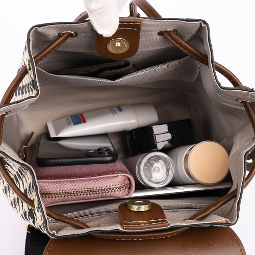 Mode -backpackportemoes voor dames