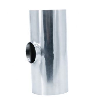 Popular 304/316L Stainless Steel Sanitary 3 Way Tee Pipe Fittings