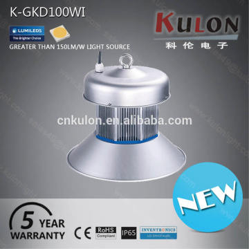 Golden supplier 100w industrial commercial fixture led high bay lighting