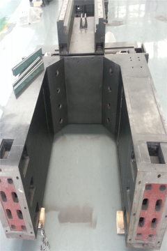 تصميم جديد CNC مركز بالقطع العمودي