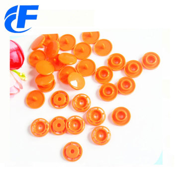 10mm plastic snap buttons for children's wear