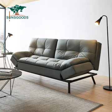 New Arrival Luxury Fabric Folding Couch Bed Sleeper for Living Room