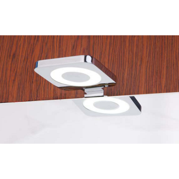 Luce a LED in stile quadrato in bagno