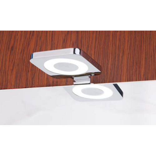 Square style Led light in Bathroom