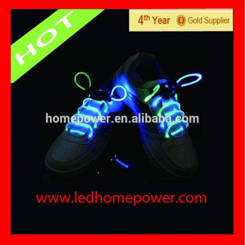 Hot Colorful flashing led shoelaces
