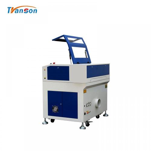  laser engraver cutter co2 4060 60W Mini CO2 Nonmetal Laser Engraver Cutter Factory