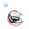 9V70V100V laminated core transformer for audio device