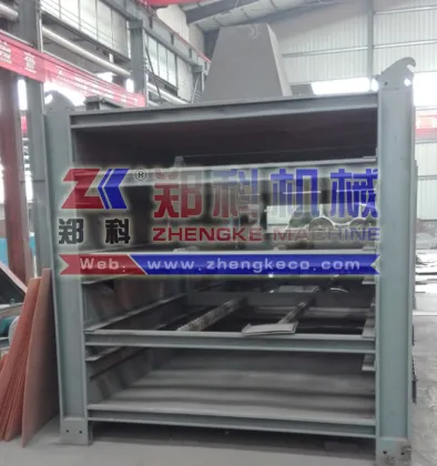 Hot sale ginger mesh belt dryer equipment