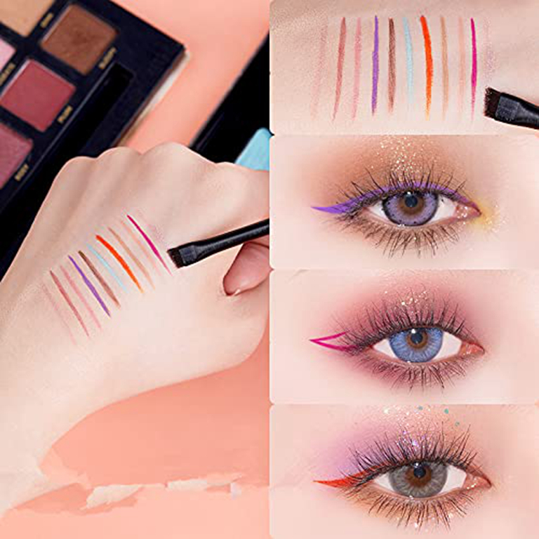 Thin Eyeliner Brushes