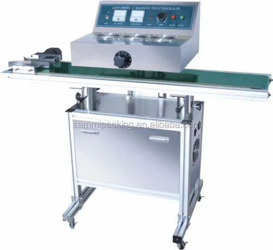 High Quality LGYF-2000B Floor Type Automatic Continuous Induction Sealing Machine