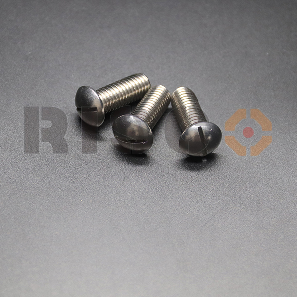 Din85 Slotted Pan Head Screw