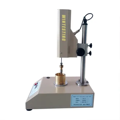 High Precision Soil Test: Liquid Limit Cone Penetrometer Method
