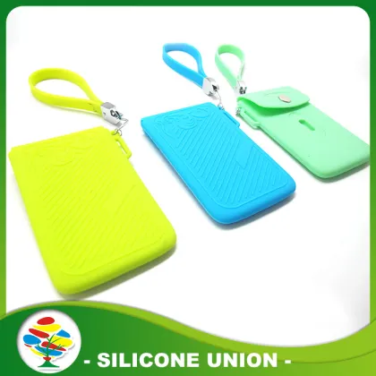 The Silicone Fashionable Students Compus Card Bags
