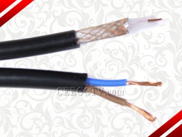 Video Cable-cctv Cable / Combined Cable Cee-rg59/mini  Cee-vc01