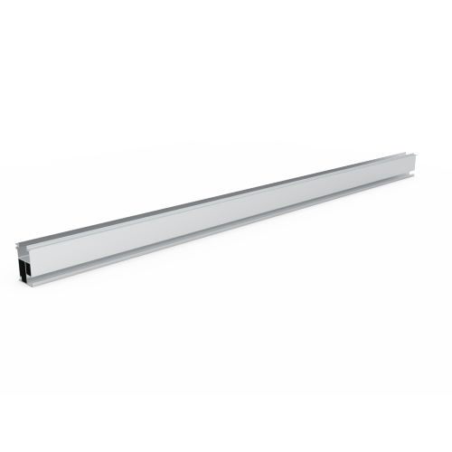 Nuevo tipo de riel de guía horizontal solar