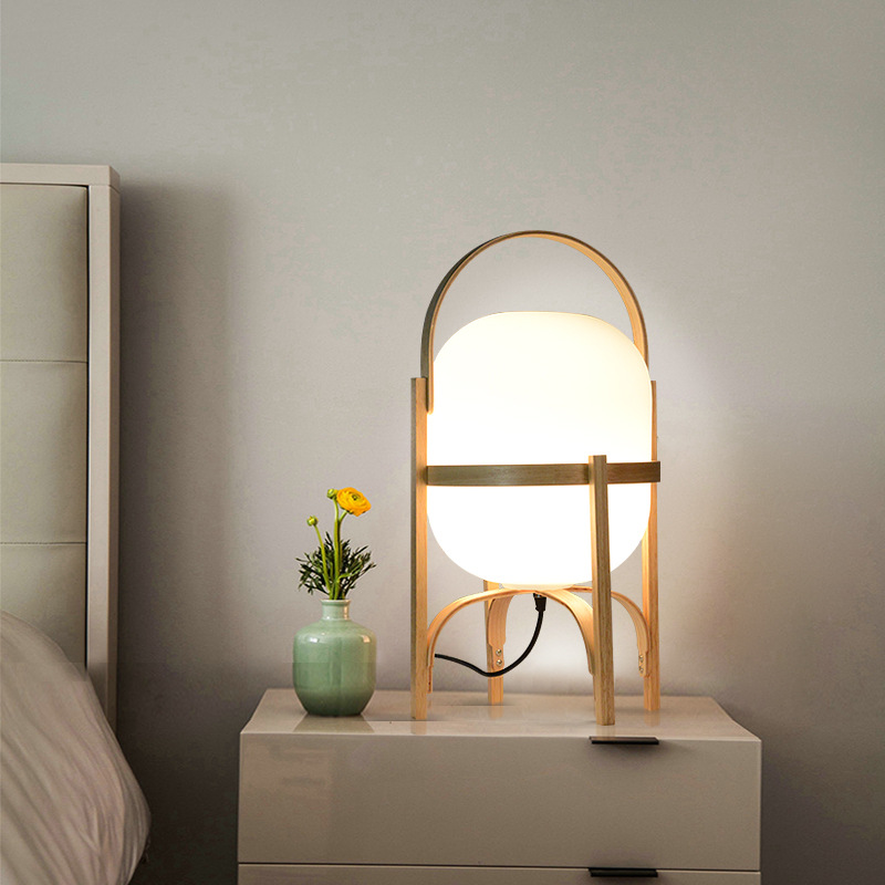 Classic Wooden Table LampofApplication Table Lamp Online