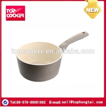 Aluminum marble coating multi-purpose cooking pot