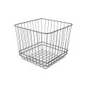 Multifunctional metal wire kitchen food storage