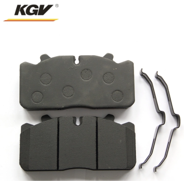 Safe car brake pads for trucks