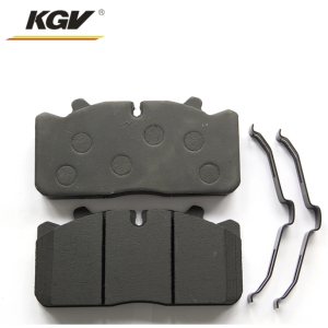 Safe car brake pads for trucks