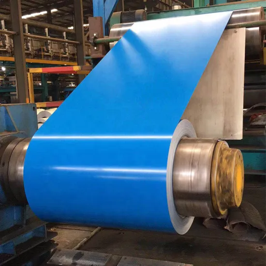 1mm Thick Silver Blue Aluminum Coil for Fir Plates Manufacturing