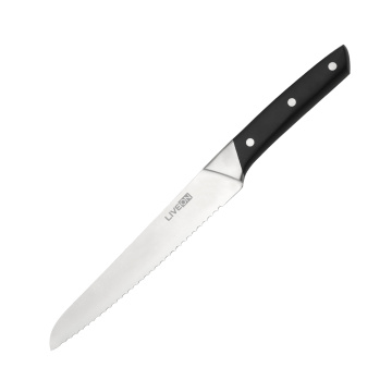 8 &quot;cuchillo de pan de acero inoxidable de cocina