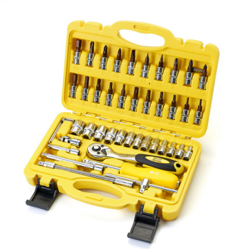 High-Quality 46pcs Wrench Spanner Set - Economically Priced Tool Set with Polished Surface