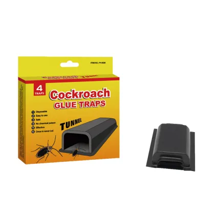 Plastic Cockroach Tunnel Station