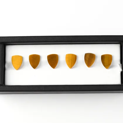 High Quality Natural Crystal Yellow Tiger Eye Stone