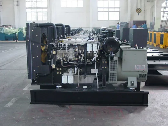 16kw 20kva Perkins Diesel Generator With Electronic Governor