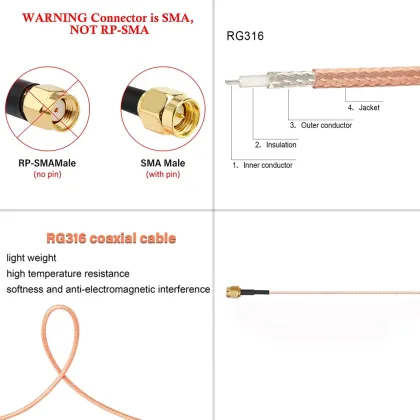 SMA interface oscilloscope test probe