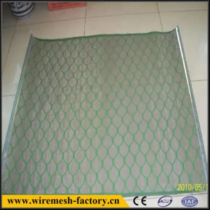 used derrick vibrating shale shaker screens