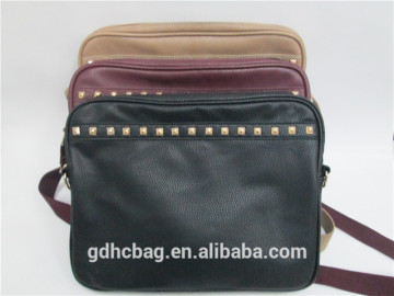 New Arrival PU Leather Women Laptop Bags with Three Color